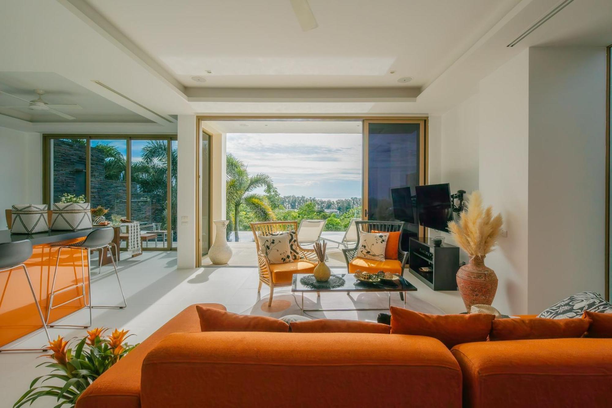 Seaview Villa Near Naithon Beach Phuket Exterior photo