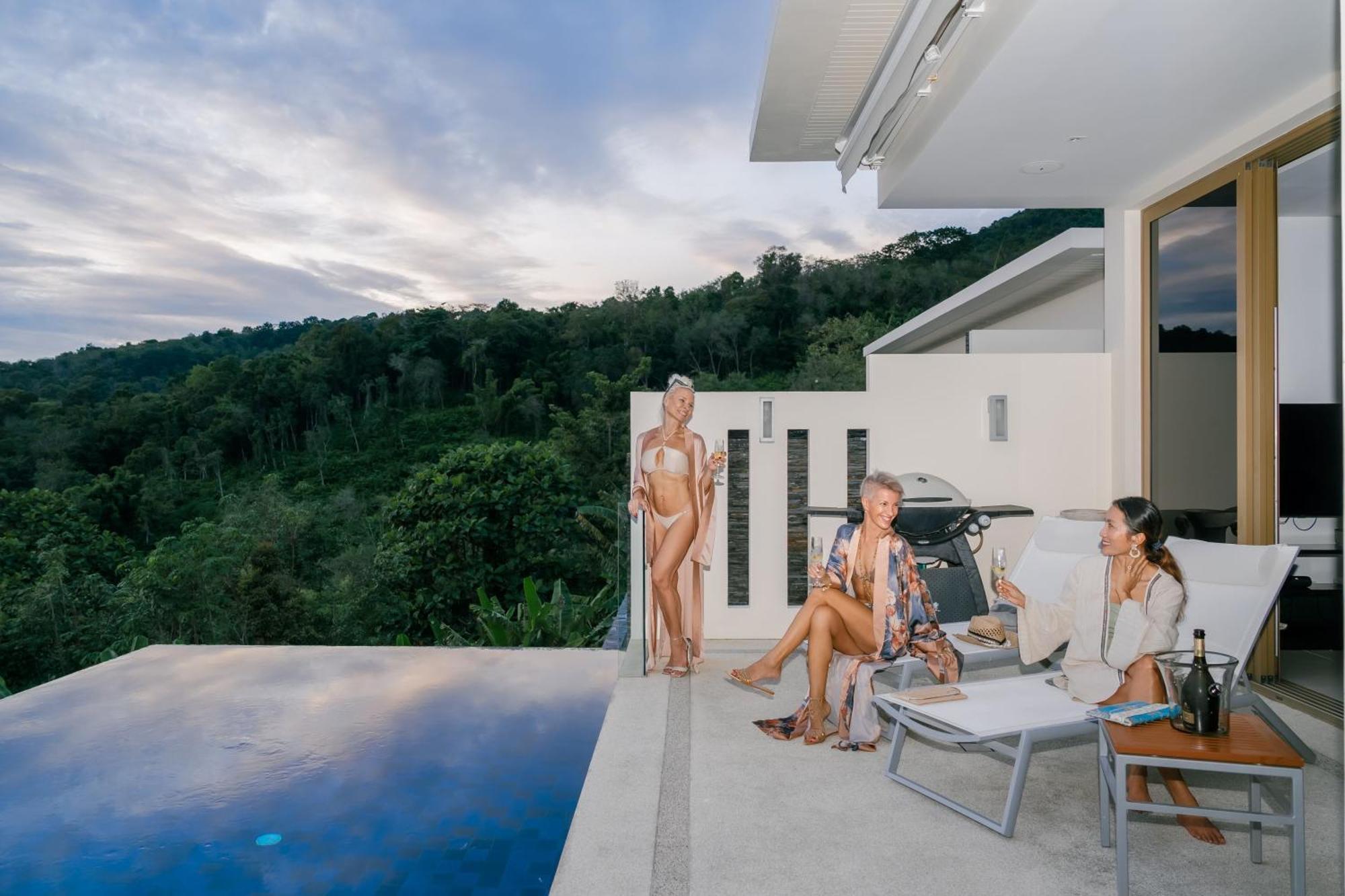Seaview Villa Near Naithon Beach Phuket Exterior photo