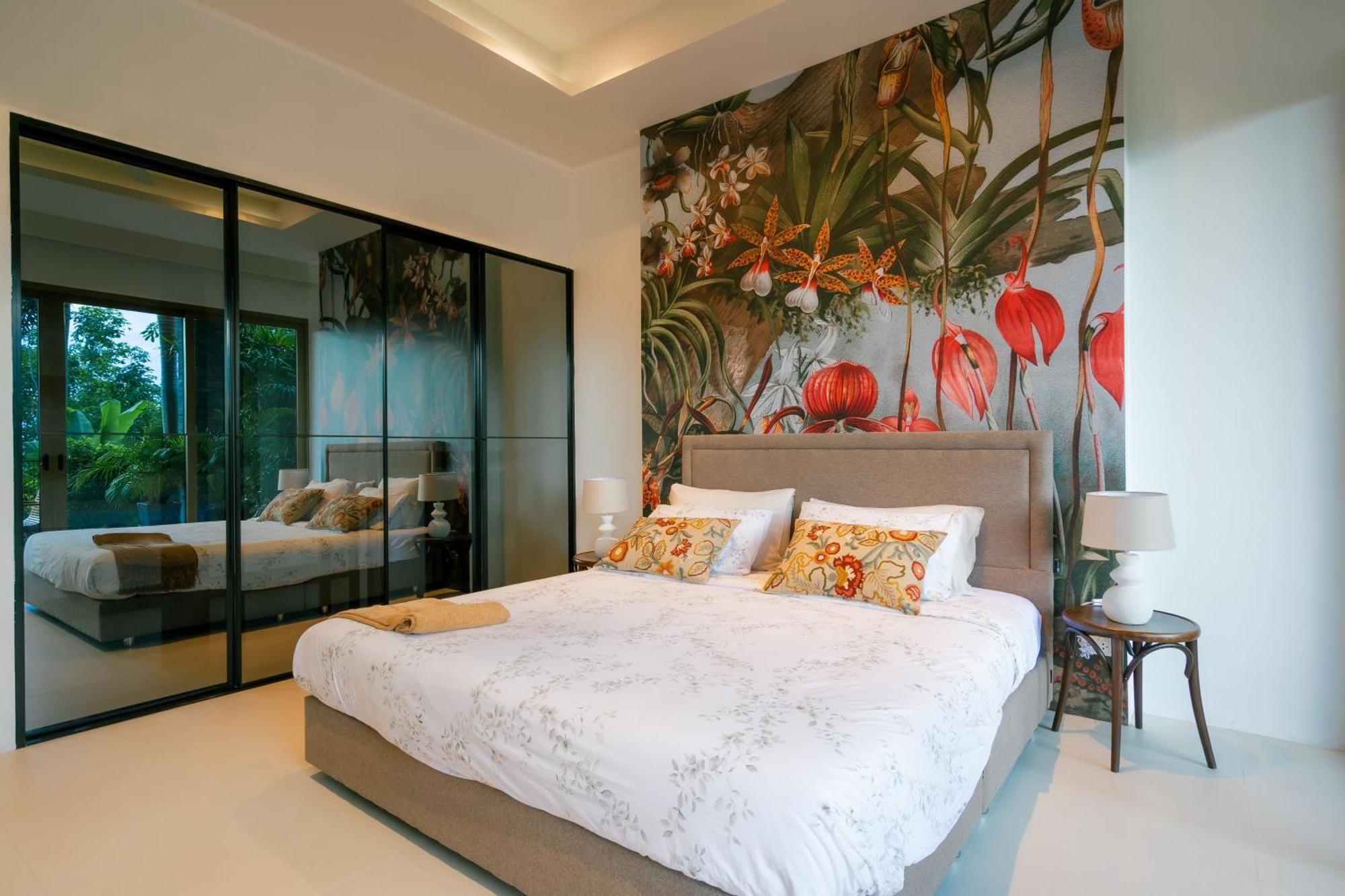 Seaview Villa Near Naithon Beach Phuket Exterior photo